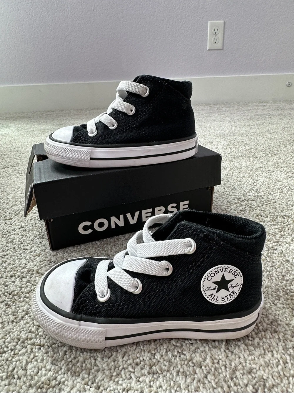 Chuck Taylor® All Star® Madison Easy-On High Tops (Toddler size 5)